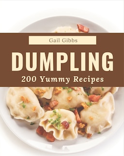 Front cover_200 Yummy Dumpling Recipes