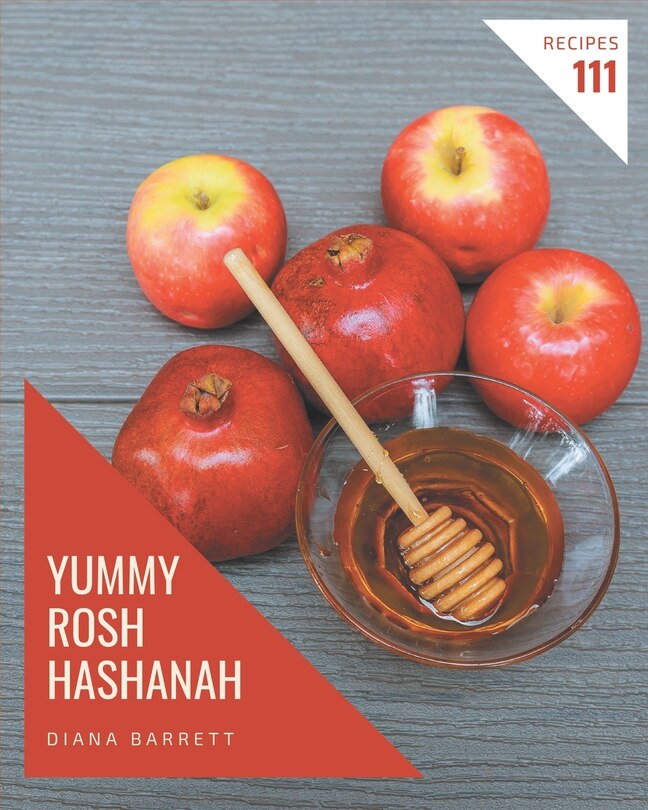 Front cover_111 Yummy Rosh Hashanah Recipes