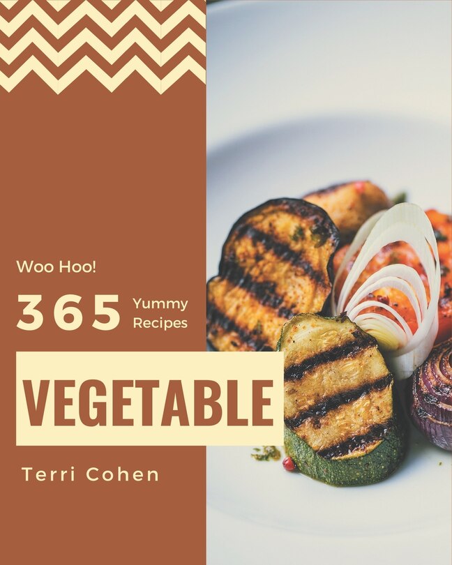 Couverture_Woo Hoo! 365 Yummy Vegetable Recipes