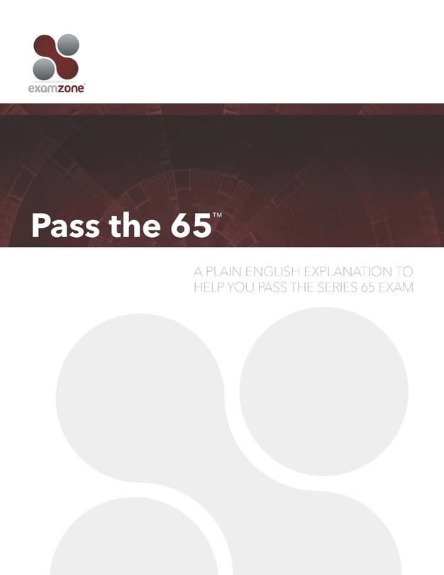 Front cover_Pass the 65