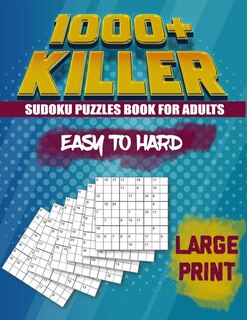 Front cover_1000 Killer Sudoku