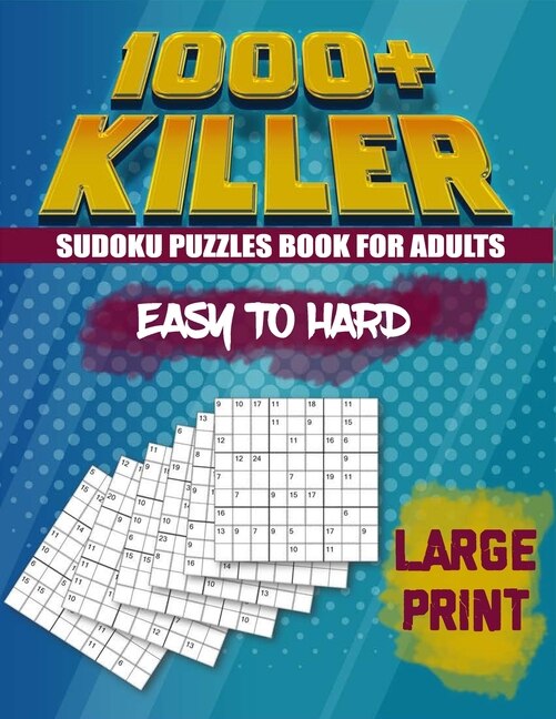 Front cover_1000 Killer Sudoku