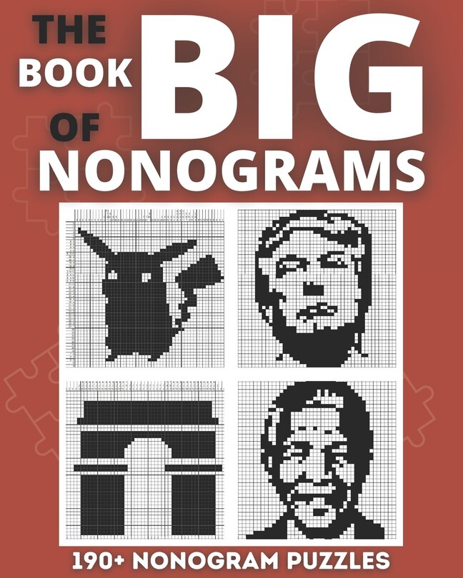 Couverture_The Big Nonogram Book