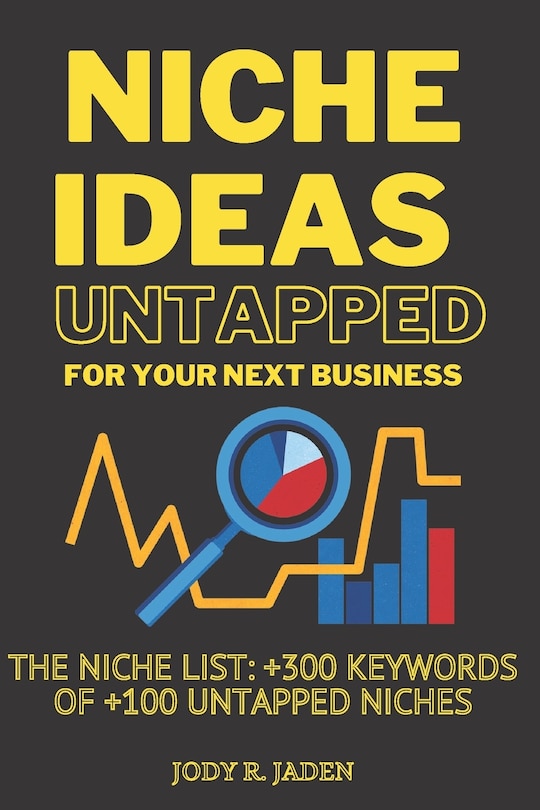 Front cover_Niche Ideas untapped for you next business