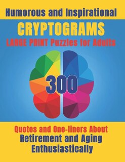 Couverture_Humorous and Inspirational Cryptograms for Adults