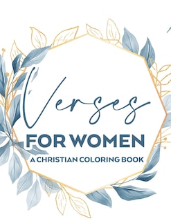 Couverture_Verses For Women A Christian Coloring Book