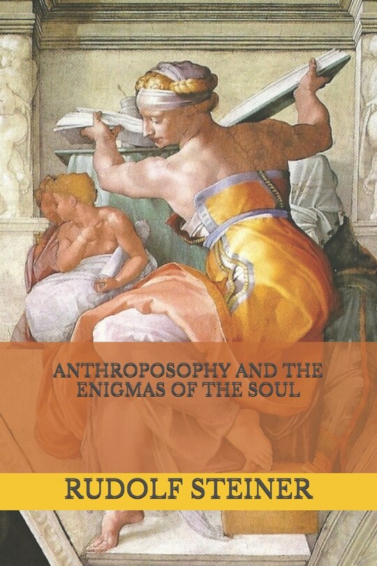Front cover_Anthroposophy and the Enigmas of the Soul