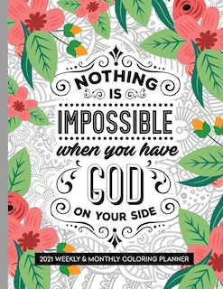 Front cover_Nothing Is Impossible When You Have God On Your Side