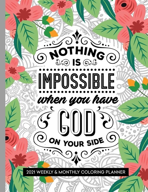 Front cover_Nothing Is Impossible When You Have God On Your Side
