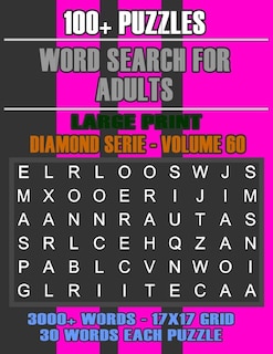 Couverture_Word Search for Adults