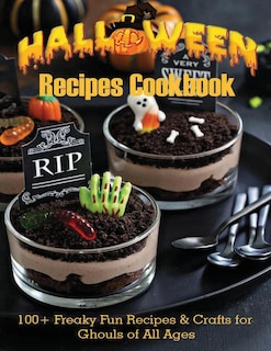 Couverture_Halloween Recipes Cookbook
