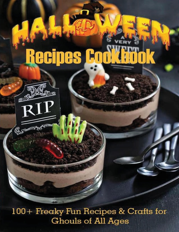 Couverture_Halloween Recipes Cookbook