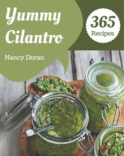 Front cover_365 Yummy Cilantro Recipes