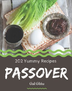 Front cover_202 Yummy Passover Recipes