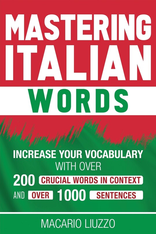 Front cover_Mastering Italian Words