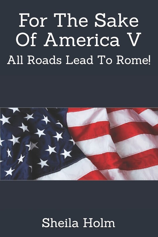 Front cover_For The Sake Of America V