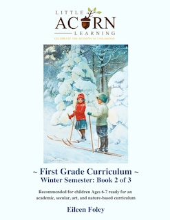 Front cover_Little Acorn Learning First Grade Curriculum