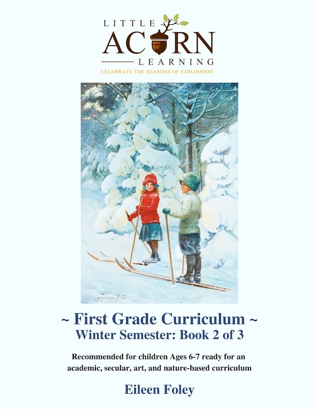 Front cover_Little Acorn Learning First Grade Curriculum