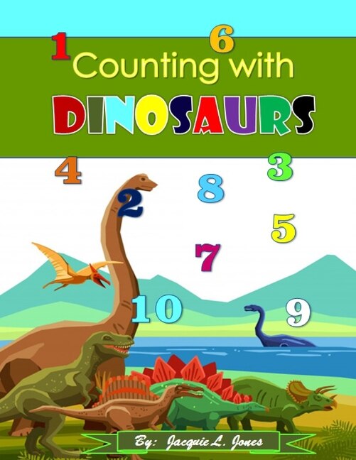 Couverture_Counting with Dinosaurs