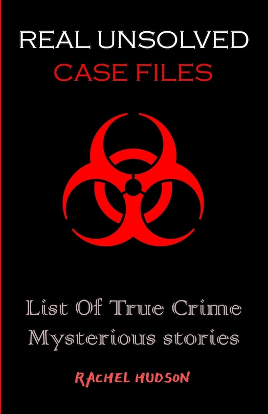 Front cover_Real Unsolved Case Files