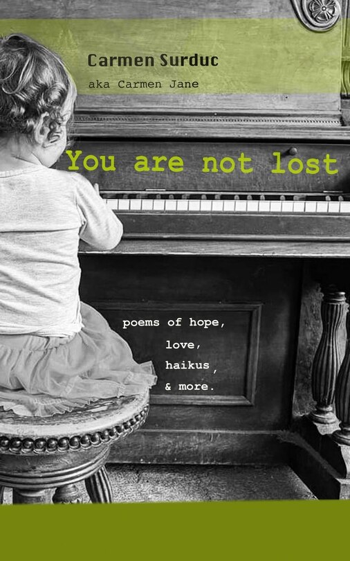 Front cover_You Are Not Lost