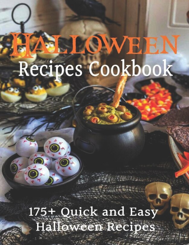 Couverture_Halloween Recipes Cookbook