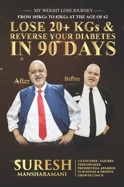 Couverture_Lose 20+ KGs and Reverse Your Diabetes in 90 Days