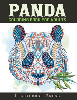 Couverture_Panda Coloring Book For Adults