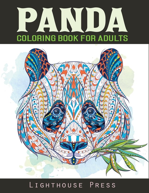Couverture_Panda Coloring Book For Adults