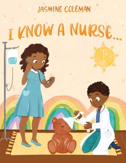 Front cover_I Know A Nurse
