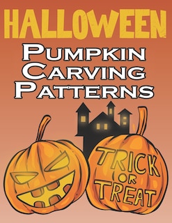 Couverture_Halloween Pumpkin Carving Patterns