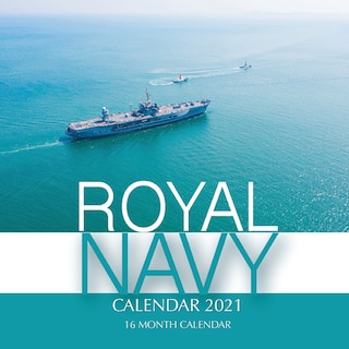 Front cover_Royal Navy Calendar 2021