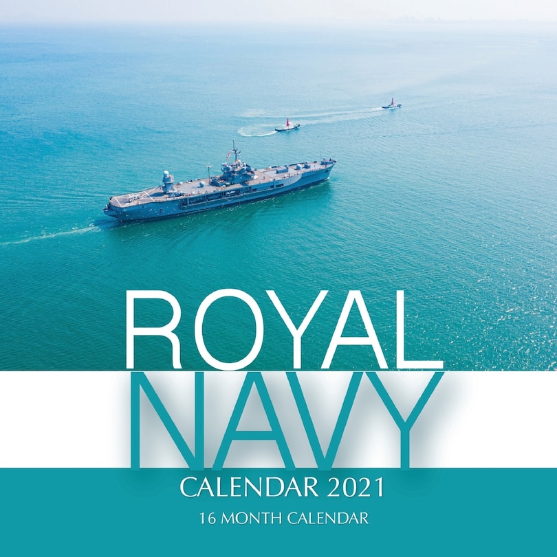 Front cover_Royal Navy Calendar 2021