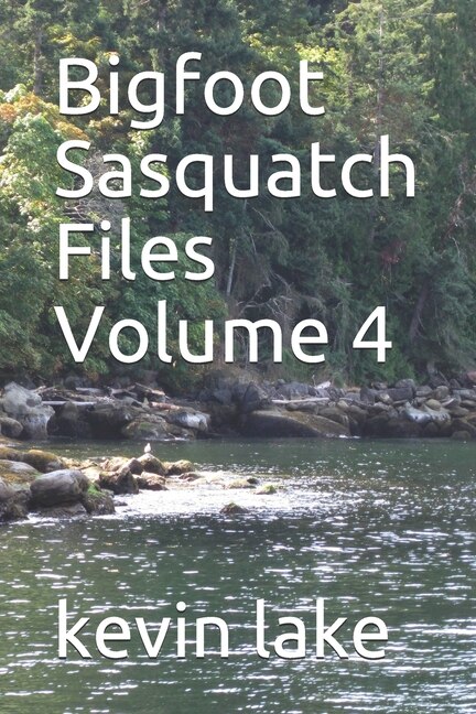 Couverture_Bigfoot Sasquatch Files Volume 4