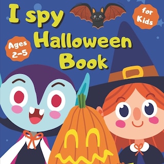 Front cover_I Spy Halloween Book for Kids Ages 2-5