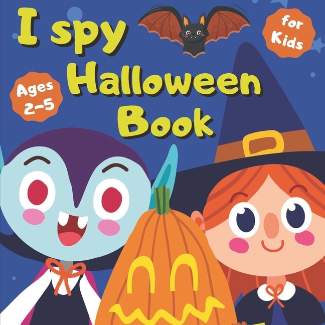 Front cover_I Spy Halloween Book for Kids Ages 2-5