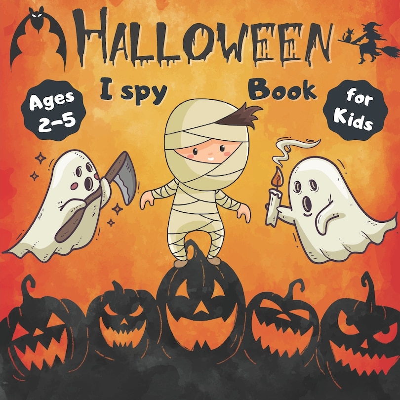 Couverture_I Spy Halloween Book for Kids Ages 2-5