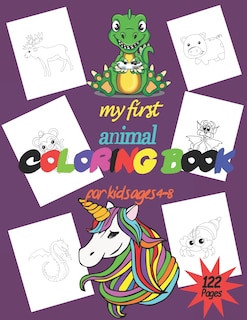Couverture_My First Animal Coloring Book