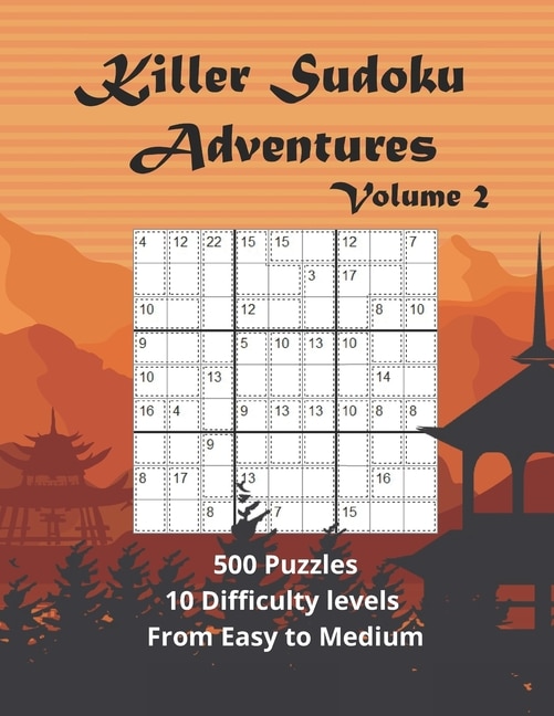Front cover_Killer Sudoku Volume 2