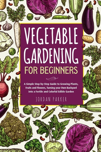 Front cover_Vegetable Gardening for Beginners