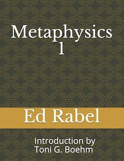 Front cover_Metaphysics 1 Ed Rabel