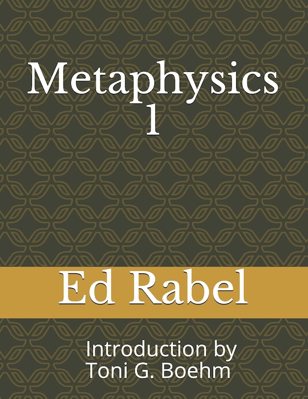 Front cover_Metaphysics 1 Ed Rabel