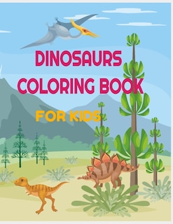 Couverture_Dinosaurs Coloring Book for Kids