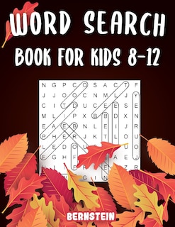 Front cover_Word Search for Kids 8-12