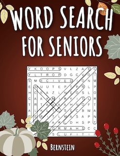 Front cover_Word Search for Seniors