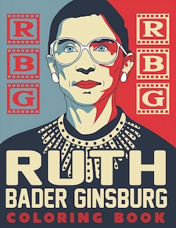 Couverture_RBG Ruth Bader Ginsburg Coloring Book