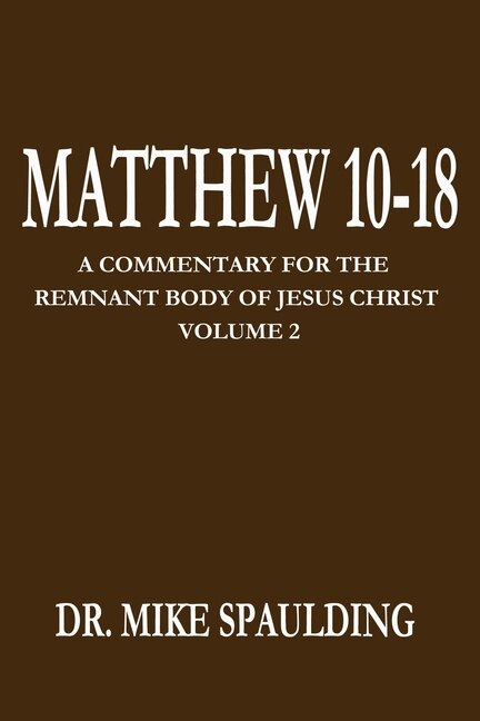 Front cover_Matthew 10-18