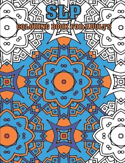 Front cover_SLP Coloring Book For Adults