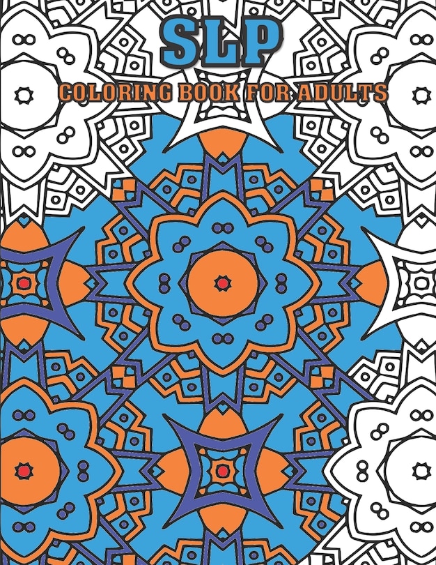 Front cover_SLP Coloring Book For Adults