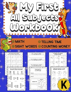 Front cover_My First All Subjects Workbook